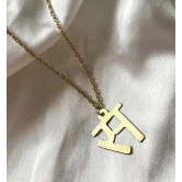 Alphabet Necklace