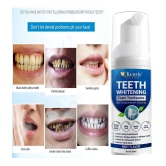 KURAIY Teeth Whitening Oral Hygiene Breath Toothpaste Foam 60ML