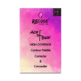 Recode Beauty Concealer, Colour Corrector & Contour Palette - 52 Gms