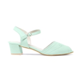 MARC LOIRE - Green Women's Sandal Heels - None