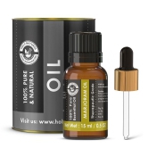 Holy Natural - Marjoram Essential Oil 15 mL (Pack of 1)
