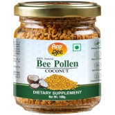 ANP BEE - Pure Natural Coconut Bee Pollen Granules Plant Protein Powder ( 1 gm Crunchy Coconut )