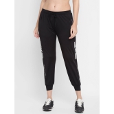 WOMEN ZL LOGO JOGGER-XS / Black