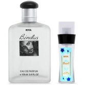 Riya Bindas & Blue Pearl Eau De Parfum (EDP) For Unisex 110 ( Pack of 2 )