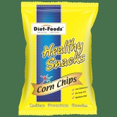 Diet Foods Corn Chips - Healthy Snacks, Low Cholesterol, High In Protein, No Trans Fat, 150 G