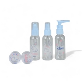 Cute Travel Bottle Set-Blue