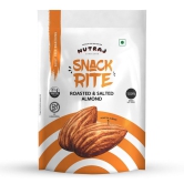 Nutraj Snackrite Almond Roasted & Salted & Cashew Roasted & Salted - Combo