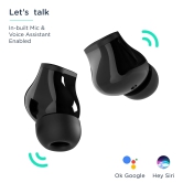 Pebble Nano Pods Black