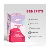 Unifit Coenzyme Q10 - COQ10 100mg High Absorption Capsule 60 no.s Pack of 2