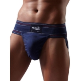 Omtex - Navy Blue Athletic Supporter ( Pack of 2 ) - XL