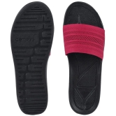 Campus - Pink Womens Slide Flip Flop - None