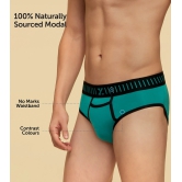 Vibe Briefs Aqua Green S