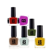 BANETION Nail polish/paint Quick Drying Matte Finish with Pastel colors Long Lasting. seaweed extract Formula High Shine Nail Polish For Women and Girls.