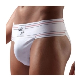 Omtex - White Athletic Supporter ( Pack of 2 ) - L