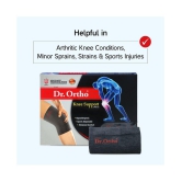 Dr Ortho Knee Support - 1 Pair Large