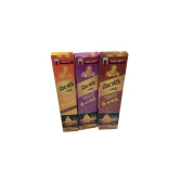 Nandi Gold Premium Class Agarbathies Three in One Set |Pack Of 3| 9 Different Flavours In Pack