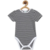 MINI KLUB Pack of 3 Baby Girls Cotton Bodysuit ( Multi Color ) - None