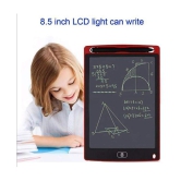 8.5 Inch LCD Writing Tablet Pad, Electronic Handwriting Drawing writer Board with Erase Button | Suitable for Kids and Adults