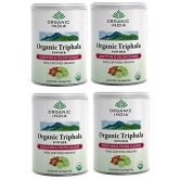 Organic India Triphala Powder 100gm - Pack Of 4