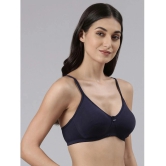 Dollar Missy Multicolor Cotton Non Padded Womens T-Shirt Bra ( Pack of 3 ) - None