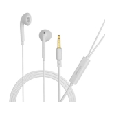 hitage Hp-331 3.5 mm Wired Earphone In Ear Comfortable In Ear Fit White