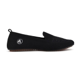 Aqualite Black Womens Slip On - None