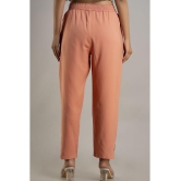 Doriya - Pink Rayon Straight Women's Palazzos ( Pack of 1 ) - None