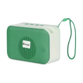 hitage BT-5.0 Glare 5 W Bluetooth Speaker Bluetooth V 5.0 with USB,SD card Slot Playback Time 24 hrs Green - Green