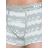 XYXX - Multicolor Cotton Mens Trunks ( Pack of 3 ) - None