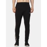 Springberry - Black Lycra Men's Sports Trackpants ( Pack of 1 ) - None