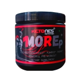 Ketones Nutrition 1Morep Pre Workout | 40 Servings | Lemon