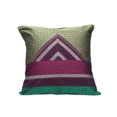 Tisser Khun Fabric Cushion Cover Size- 16x16