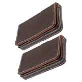 Atm, Visiting , Credit Card Holder, Pan Card/ID Card Holder , Pocket wallet  Genuine Accessory for Men and Women Pack of 2