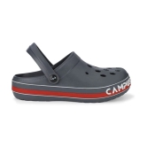 Campus - Grey Mens Clogs - None