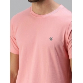 ONN - Pink Cotton Blend Regular Fit Mens T-Shirt ( Pack of 1 ) - None