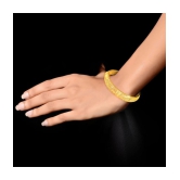 VIVASTRI Gold Bangle ( Pack of 1 ) - None