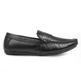 BXXY Men's Black Leather Office Wear Formal Shoes 7