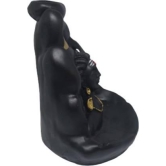 Smoke Fountain Lord Shiva Cone Incense Holder Showpiece with 10 Free Smoke Backflow--