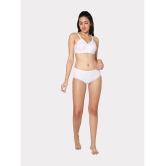 IN CARE LINGERIE - White Cotton Non Padded Women's T-Shirt Bra ( Pack of 1 ) - None