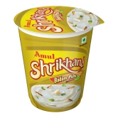 Amul Shrikhand Badam Pista 500G, 1 Pc