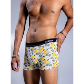 Men's Trunks - Lemon Crush-3XL