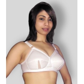 Selfcare - Multicolor Cotton Non - Padded Women's Minimizer Bra ( Pack of 3 ) - 44C