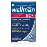 Wellman 50  Tablets For Men Multivitamin 30 no.s Multivitamins Tablets