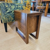 Side Table With Mini Bar