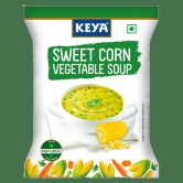 KEYA Sweet Corn Vegetable 4 Serve Soup