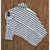 Men Regular Fit Striped Slim Collar Casual Shirt