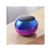 Shopic Point Bluetooth Speaker 100 W Bluetooth Speaker Bluetooth V 5.1 with 3D Bass Playback Time 6 hrs Metal - Metal