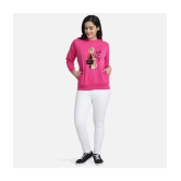 CHOZI Fleece Women''s Non Hooded Sweatshirt ( Pink ) - None