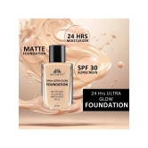 Intimify Matte Liquid For All Skin Types Skin Light Foundation Pack of 1