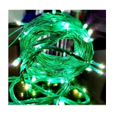 DAYBETTER - Green 15Mtr String Light ( Pack of 1 ) - Green